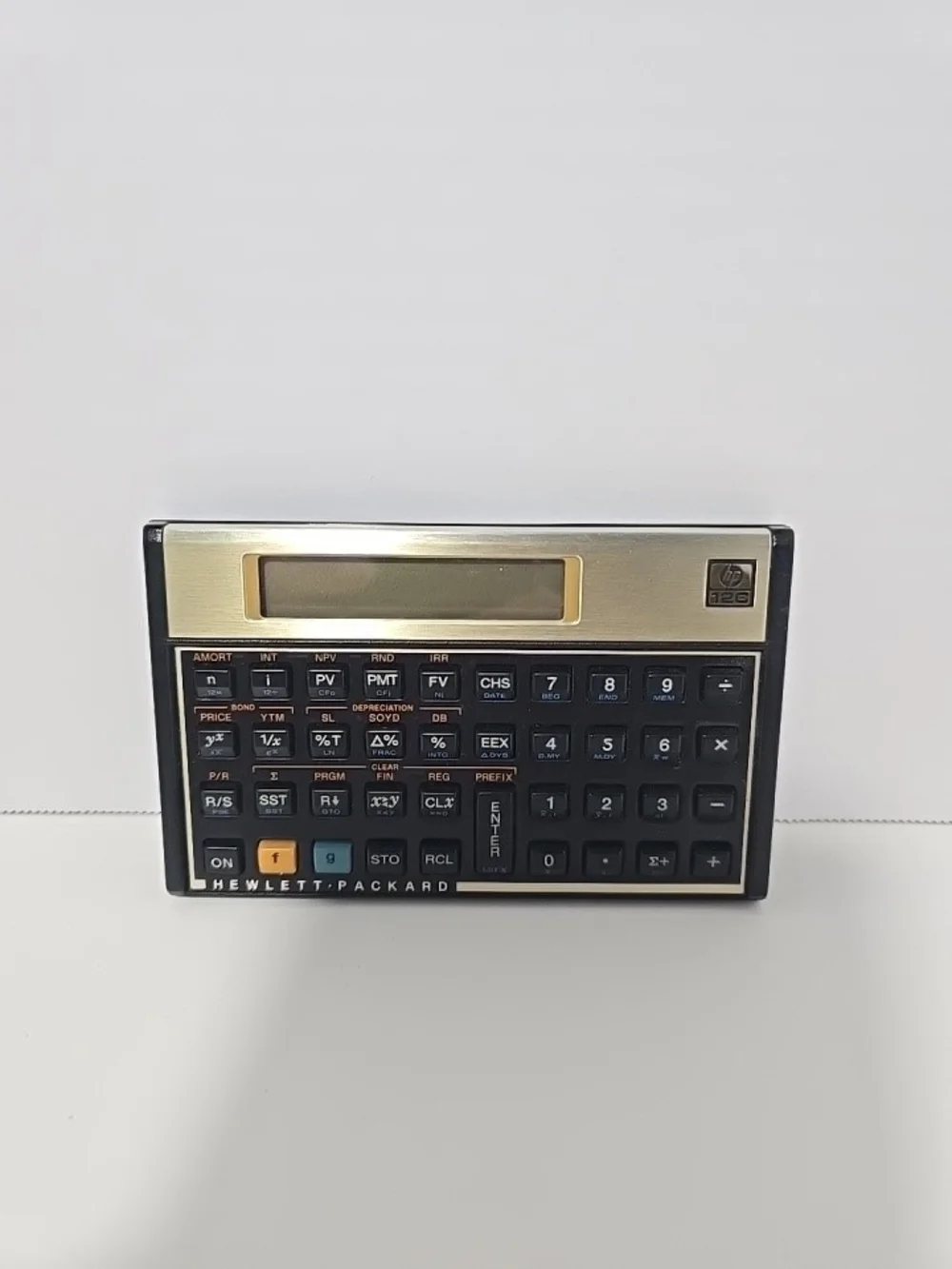 Hewlett-packard 12c Vintage Calculator. New Battery Works Great